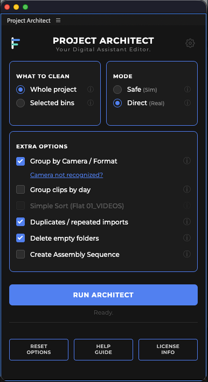 Duplicates / repeated imports is on: DNA-Check and multi-imports.